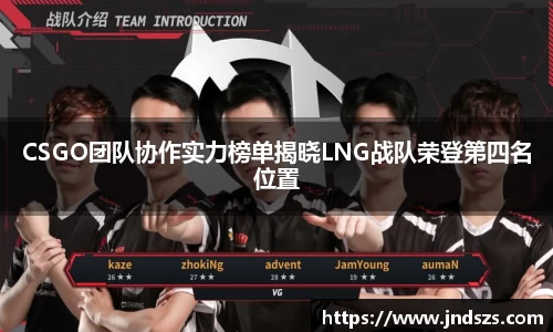 CSGO团队协作实力榜单揭晓LNG战队荣登第四名位置